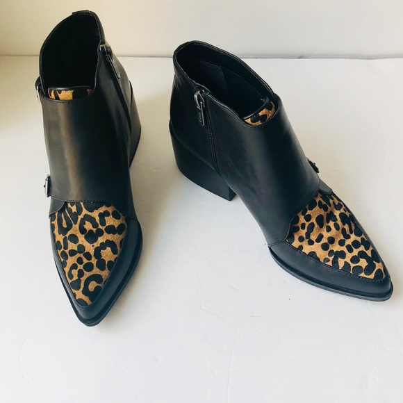 circus by sam edelman leopard booties